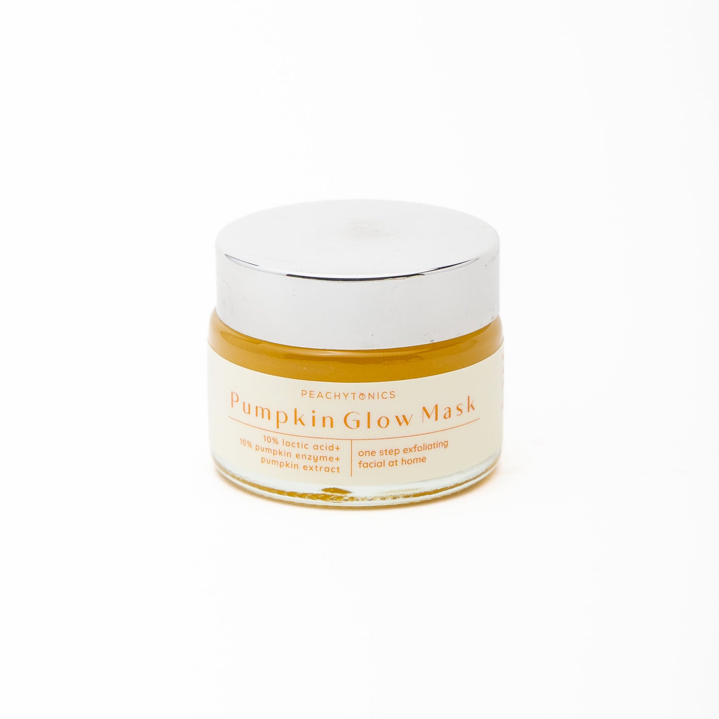 Pumpkin Glow Mask