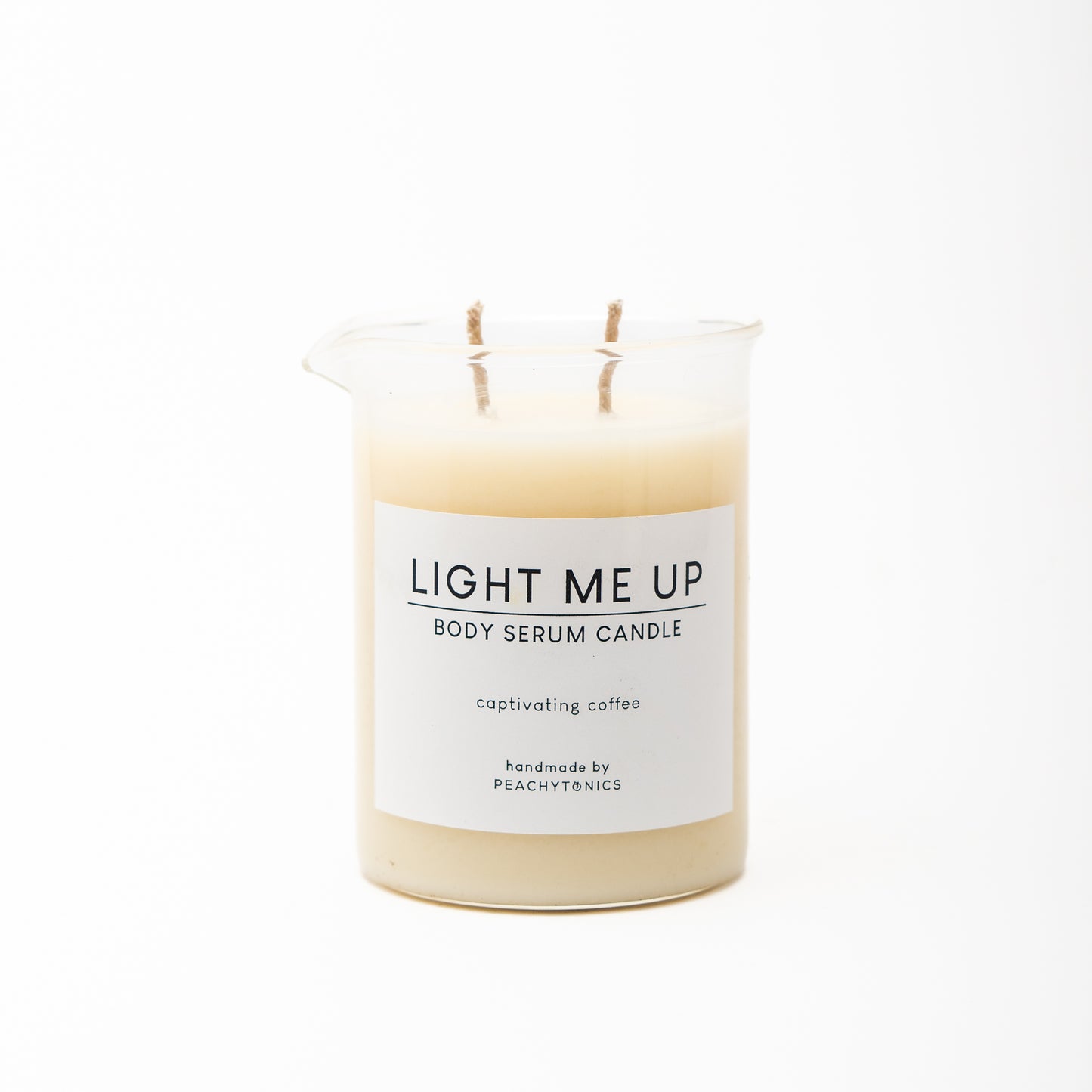 Light Me Up Body Serum Candle