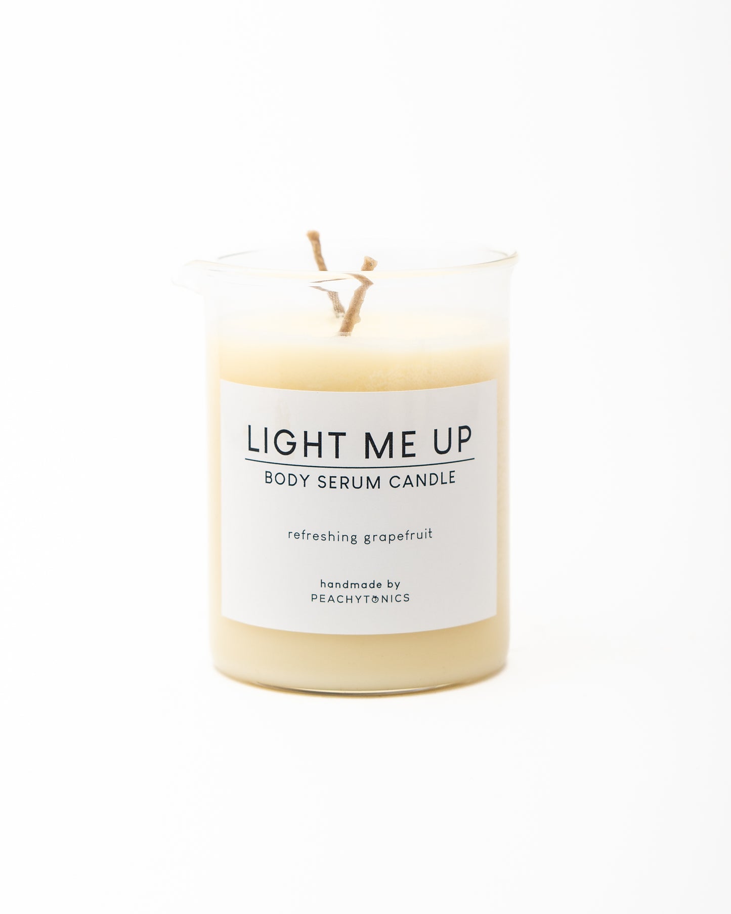 Light Me Up Body Serum Candle