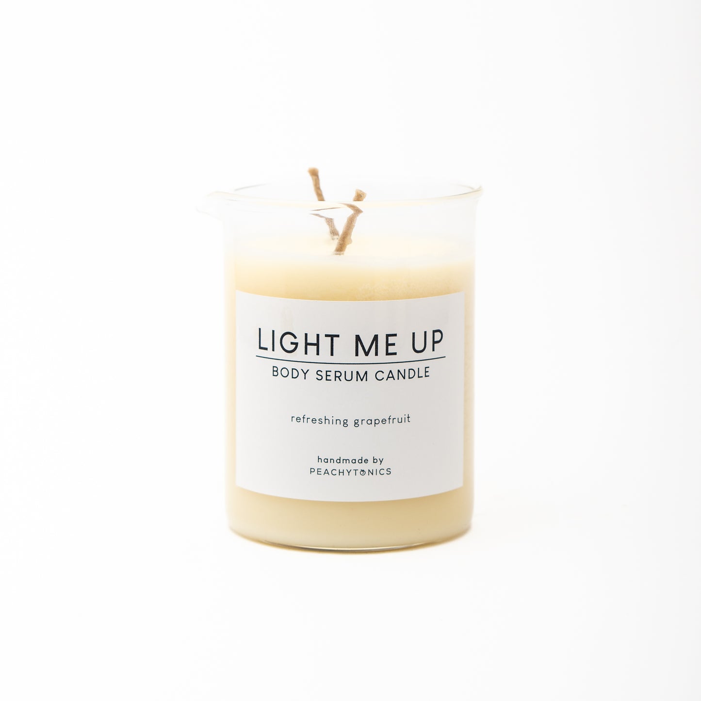Light Me Up Body Serum Candle