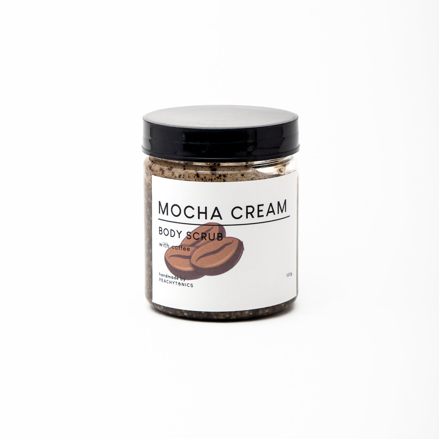 Mocha Cream Body Scrub