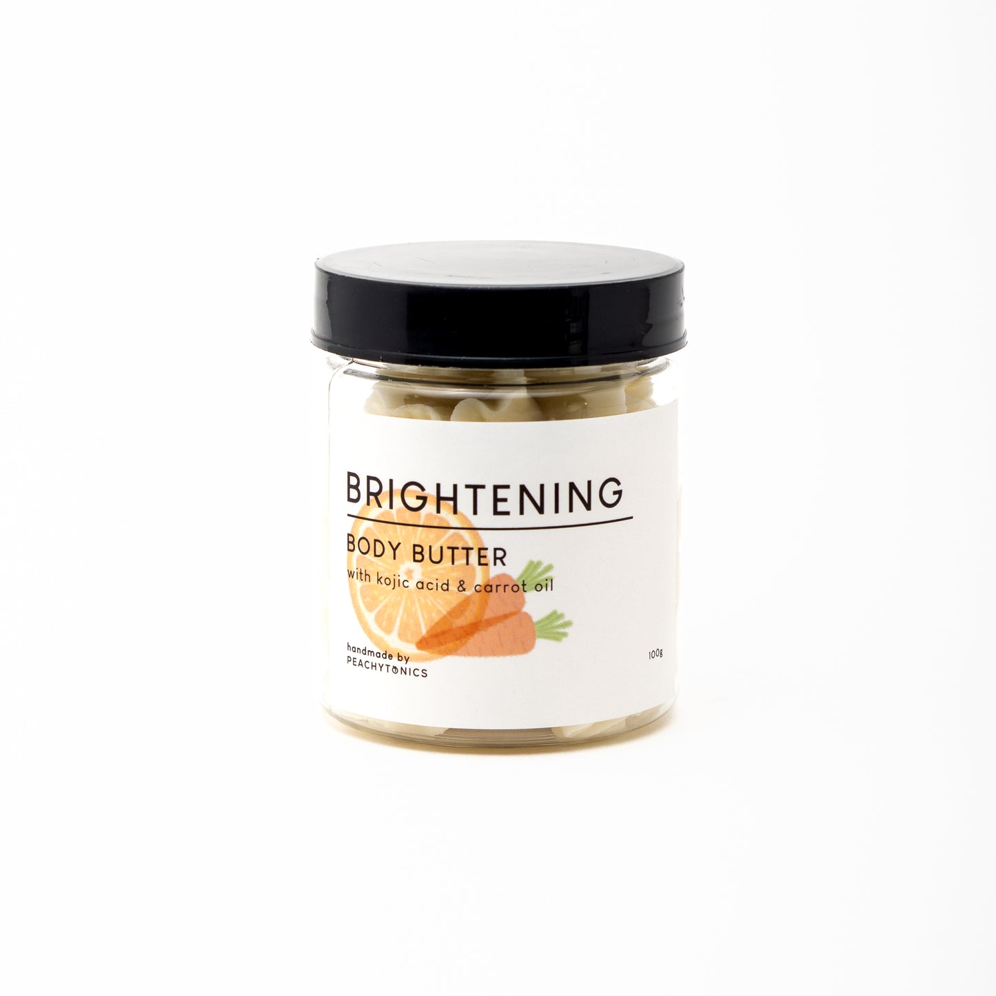 Brightening Body Butter with Kojic Acid & Carrot Oil