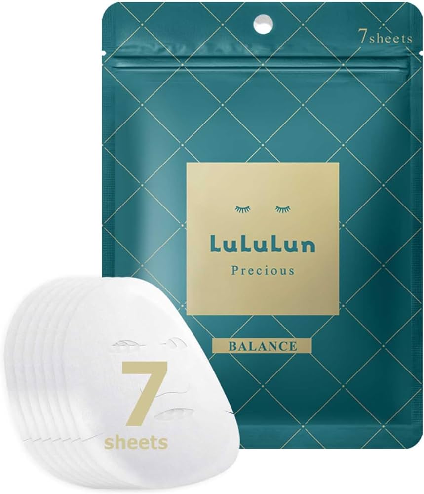 Lululun Sheet Mask 7 pack