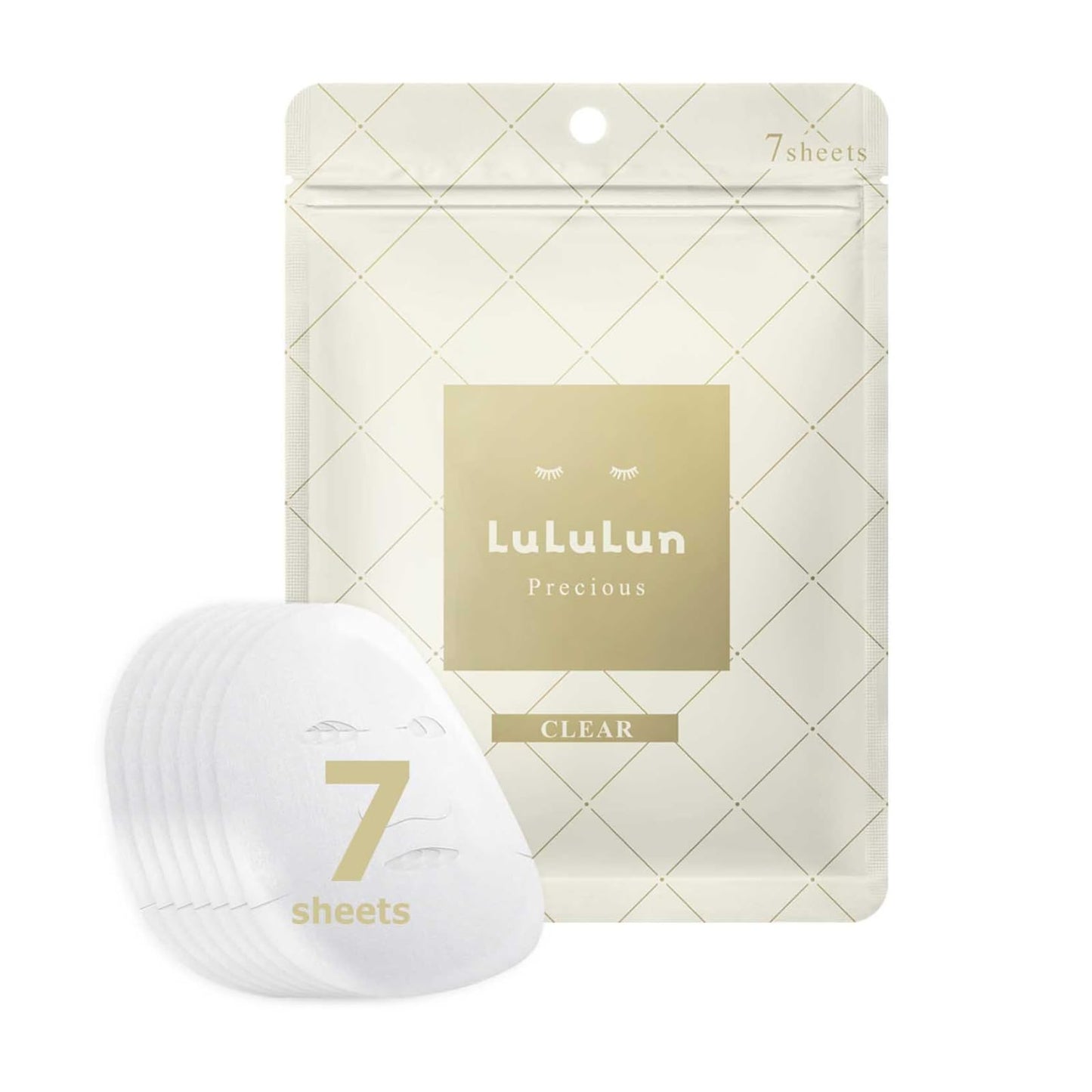 Lululun Sheet Mask 7 pack
